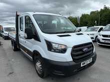Ford Transit 350 EcoBlue DOUBLE CAB AIR CON 2.0 4dr Dropside Manual Diesel