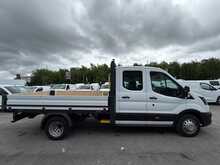 Ford Transit 350 EcoBlue DOUBLE CAB AIR CON 2.0 4dr Dropside Manual Diesel