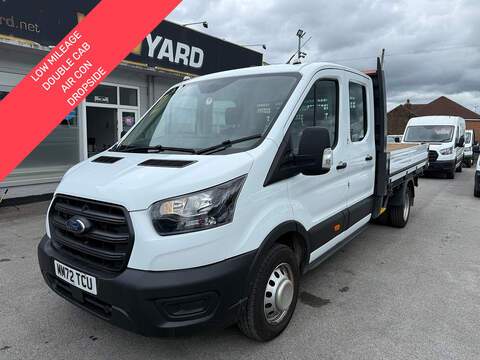 350 EcoBlue DOUBLE CAB AIR CON 2.0 4dr Dropside Manual Diesel 2.0 4dr Dropside Manual Diesel