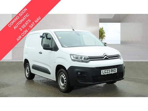 1.5 BlueHDi 1000 Enterprise Edition M 3 SEAT SWB AUTO AIR CON Van 5dr Diesel EAT8 SWB Euro 6 (s/s) 1.5 5dr Panel Van Automatic Diesel