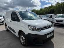 Citroen Berlingo 1.5 BlueHDi 1000 Enterprise Edition M SWB AUTO AIR CON Van 5dr Diesel EAT8 SWB Euro 6 (s/s) (130 ps)