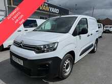 Citroen Berlingo 1.5 BlueHDi 1000 Enterprise Edition M SWB AUTO AIR CON Van 5dr Diesel EAT8 SWB Euro 6 (s/s) (130 ps)