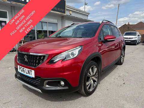 1.2 PureTech Allure SUV 5dr LOW MILEAGE FSH 2 KEYS Petrol Manual Euro 6 (s/s) (110 ps)
