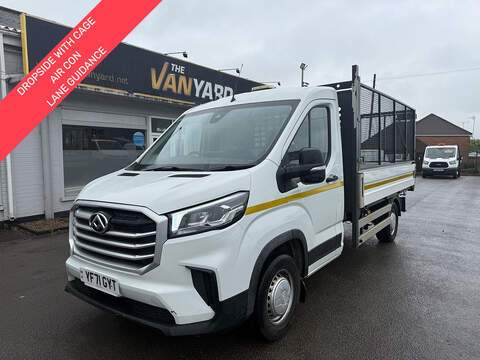 2.0 D20 Dropside 2dr Diesel Manual RWD L2 Euro 6 (s/s) (150 ps)
