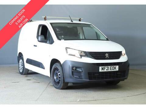 1.5 BlueHDi 1000 Professional 3 SEATS AIR CON SWB Van 5dr Diesel Manual SWB Euro 6 (100 bhp) 1.5 5dr Panel Van Manual Diesel