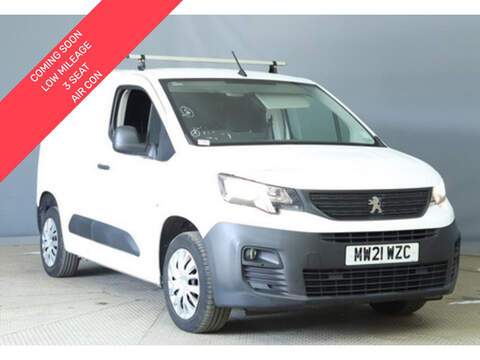 1.5 BlueHDi 1000 Professional 3 SEATS AIR CON SWB Van 5dr Diesel Manual SWB Euro 6 (100 bhp) 1.5 5dr Panel Van Manual Diesel