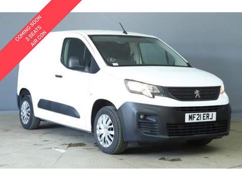 1.5 BlueHDi 1000 Professional 3 SEATS AIR CON SWB Van 5dr Diesel Manual SWB Euro 6 (100 bhp) 1.5 5dr Panel Van Manual Diesel