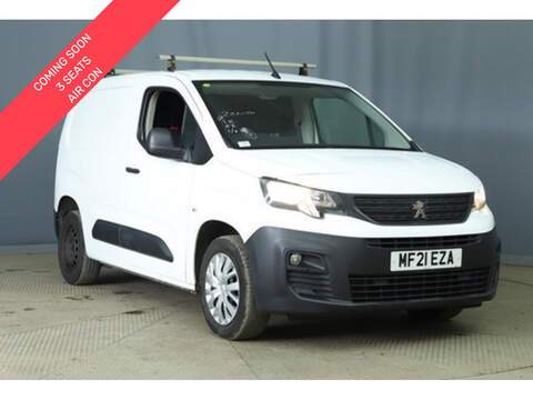 1.5 BlueHDi 1000 Professional 3 SEATS AIR CON SWB Van 5dr Diesel Manual SWB Euro 6 (100 bhp) 1.5 5dr Panel Van Manual Diesel