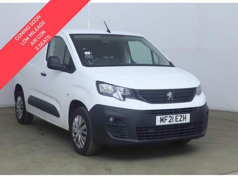 1.5 BlueHDi 1000 Professional 3 SEATS AIR CON SWB Van 5dr Diesel Manual SWB Euro 6 (100 bhp) 1.5 5dr Panel Van Manual Diesel