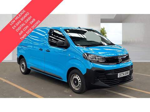 1.5 Turbo D Prime SWB EX GAS BOARD AIR CON Van 6dr Diesel Manual SWB Euro 6 (s/s) (120 ps) 1.5 6dr Panel Van Manual Diesel