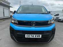 Vauxhall Vivaro 1.5 Turbo D Prime SWB EX GAS BOARD AIR CON Van 6dr Diesel Manual SWB Euro 6 (s/s) (120 ps)