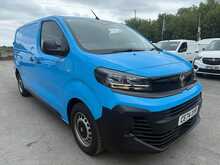 Vauxhall Vivaro 1.5 Turbo D Prime SWB EX GAS BOARD AIR CON Van 6dr Diesel Manual SWB Euro 6 (s/s) (120 ps)