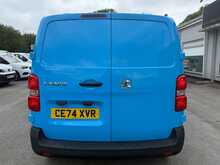 Vauxhall Vivaro 1.5 Turbo D Prime SWB EX GAS BOARD AIR CON Van 6dr Diesel Manual SWB Euro 6 (s/s) (120 ps)
