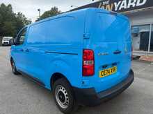 Vauxhall Vivaro 1.5 Turbo D Prime SWB EX GAS BOARD AIR CON Van 6dr Diesel Manual SWB Euro 6 (s/s) (120 ps)