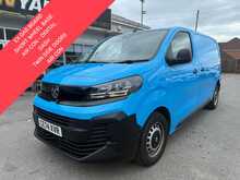 Vauxhall Vivaro 1.5 Turbo D Prime SWB EX GAS BOARD AIR CON Van 6dr Diesel Manual SWB Euro 6 (s/s) (120 ps)