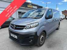 Vauxhall Vivaro 1.5 Turbo D 2700 Dynamic SWB AIR CON Van 6dr Diesel Manual L1 H1 Euro 6 (s/s) (100 ps)