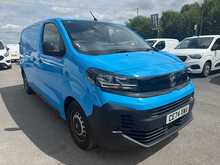 Vauxhall Vivaro 1.5 Turbo D Prime SWB EX GAS BOARD AIR CON Van 6dr Diesel Manual SWB Euro 6 (s/s) (120 ps)