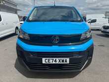 Vauxhall Vivaro 1.5 Turbo D Prime SWB EX GAS BOARD AIR CON Van 6dr Diesel Manual SWB Euro 6 (s/s) (120 ps)