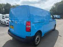 Vauxhall Vivaro 1.5 Turbo D Prime SWB EX GAS BOARD AIR CON Van 6dr Diesel Manual SWB Euro 6 (s/s) (120 ps)