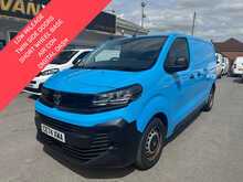 Vauxhall Vivaro 1.5 Turbo D Prime SWB EX GAS BOARD AIR CON Van 6dr Diesel Manual SWB Euro 6 (s/s) (120 ps)