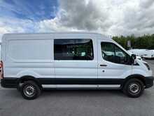 Ford Transit 2.0 350 EcoBlue Leader Crew Van AIR CON L3 H2 Double Cab 6dr Diesel Manual RWD L3 H2 (130 ps)
