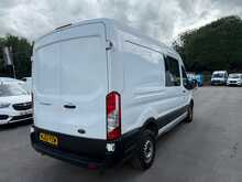 Ford Transit 2.0 350 EcoBlue Leader Crew Van AIR CON L3 H2 Double Cab 6dr Diesel Manual RWD L3 H2 (130 ps)