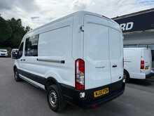 Ford Transit 2.0 350 EcoBlue Leader Crew Van AIR CON L3 H2 Double Cab 6dr Diesel Manual RWD L3 H2 (130 ps)