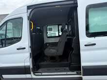 Ford Transit 2.0 350 EcoBlue Leader Crew Van AIR CON L3 H2 Double Cab 6dr Diesel Manual RWD L3 H2 (130 ps)