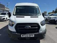 Ford Transit 2.0 350 EcoBlue Leader Crew Van AIR CON L3 H2 Double Cab 6dr Diesel Manual RWD L3 H2 (130 ps)