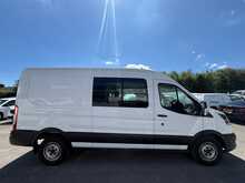 Ford Transit 2.0 350 EcoBlue Leader Crew Van AIR CON L3 H2 Double Cab 6dr Diesel Manual RWD L3 H2 (130 ps)
