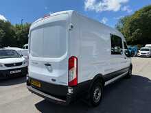 Ford Transit 2.0 350 EcoBlue Leader Crew Van AIR CON L3 H2 Double Cab 6dr Diesel Manual RWD L3 H2 (130 ps)
