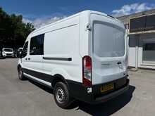 Ford Transit 2.0 350 EcoBlue Leader Crew Van AIR CON L3 H2 Double Cab 6dr Diesel Manual RWD L3 H2 (130 ps)