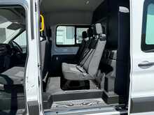 Ford Transit 2.0 350 EcoBlue Leader Crew Van AIR CON L3 H2 Double Cab 6dr Diesel Manual RWD L3 H2 (130 ps)