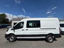 Ford Transit 2.0 350 EcoBlue Leader Crew Van AIR CON L3 H2 Double Cab 6dr Diesel Manual RWD L3 H2 (130 ps)