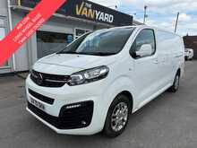 Vauxhall Vivaro Turbo D 2900 Sportive