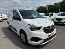 Vauxhall Combo 1.6 Turbo D 2300 Sportive SWB AIR CON Panel Van 4dr Diesel Manual L1 H1 Euro 6 (s/s) (100 ps)