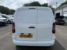 Vauxhall Combo 1.6 Turbo D 2300 Sportive SWB AIR CON Panel Van 4dr Diesel Manual L1 H1 Euro 6 (s/s) (100 ps)