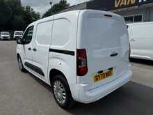 Vauxhall Combo 1.6 Turbo D 2300 Sportive SWB AIR CON Panel Van 4dr Diesel Manual L1 H1 Euro 6 (s/s) (100 ps)