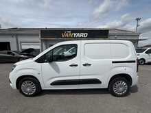 Vauxhall Combo 1.6 Turbo D 2300 Sportive SWB AIR CON Panel Van 4dr Diesel Manual L1 H1 Euro 6 (s/s) (100 ps)