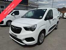 Vauxhall Combo 1.6 Turbo D 2300 Sportive SWB AIR CON Panel Van 4dr Diesel Manual L1 H1 Euro 6 (s/s) (100 ps)