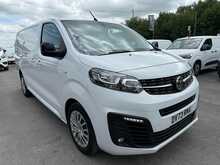 Vauxhall Vivaro 1.5 Turbo D 2900 Pro LWB AIR CON R/CAMERA Van 6dr Diesel Manual L2 H1 Euro 6 (s/s) (100 ps)