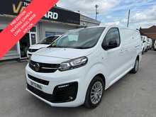 Vauxhall Vivaro 1.5 Turbo D 2900 Pro LWB AIR CON R/CAMERA Van 6dr Diesel Manual L2 H1 Euro 6 (s/s) (100 ps)