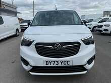 Vauxhall Combo 1.5 Turbo D 2300 Pro 3 SEATS SWB AIR CON R/CAMERA Van 5dr Diesel Manual L1 H1 Euro 6 (s/s) (100 ps)
