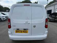 Vauxhall Combo 1.5 Turbo D 2300 Pro 3 SEATS SWB AIR CON R/CAMERA Van 5dr Diesel Manual L1 H1 Euro 6 (s/s) (100 ps)