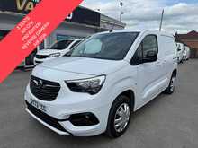 Vauxhall Combo 1.5 Turbo D 2300 Pro 3 SEATS SWB AIR CON R/CAMERA Van 5dr Diesel Manual L1 H1 Euro 6 (s/s) (100 ps)