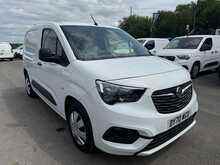 Vauxhall Combo 1.6 Turbo D 2300 Sportive SWB AIR CON Van 4dr Diesel Manual L1 H1 Euro 6 (s/s) (100 ps)