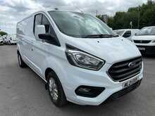 Ford Transit Custom 2.0 300 EcoBlue Limited LWB AIR CON Van 5dr Diesel Manual L2 H1 Euro 6 (s/s) (130 ps)