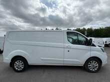 Ford Transit Custom 2.0 300 EcoBlue Limited LWB AIR CON Van 5dr Diesel Manual L2 H1 Euro 6 (s/s) (130 ps)