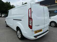 Ford Transit Custom 2.0 300 EcoBlue Limited LWB AIR CON Van 5dr Diesel Manual L2 H1 Euro 6 (s/s) (130 ps)