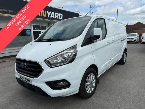2.0 300 EcoBlue Limited LWB AIR CON Van 5dr Diesel Manual L2 H1 Euro 6 (s/s) (130 ps) 2.0 5dr Panel Van Manual Diesel